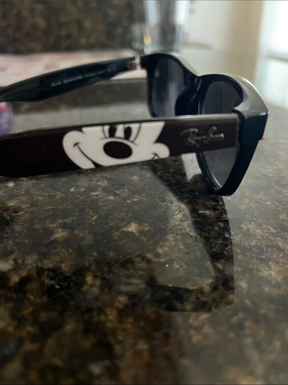 Ray-Ban Limited Edition Mickey Mouse Sunglasses